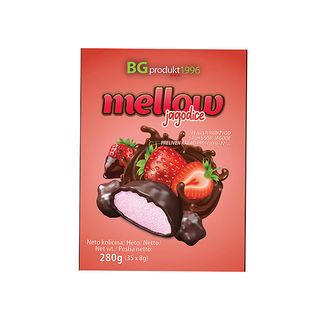 MELLOW JAGODICE 250G BG PRODUKT 11257163