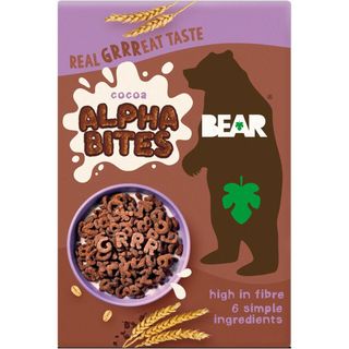 Alpha Bites, Alfabet din 4 tipuri de cereale cu cacao 350g (ID 20785)