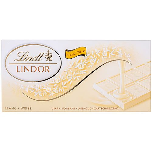 Lindt Lindor шоколад бял  100g
