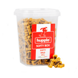 Recompensa caini Hupple Softy Wild 200g