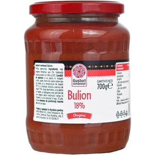 Gusturi romanesti, Bulion 18% 700g (ID 25656)