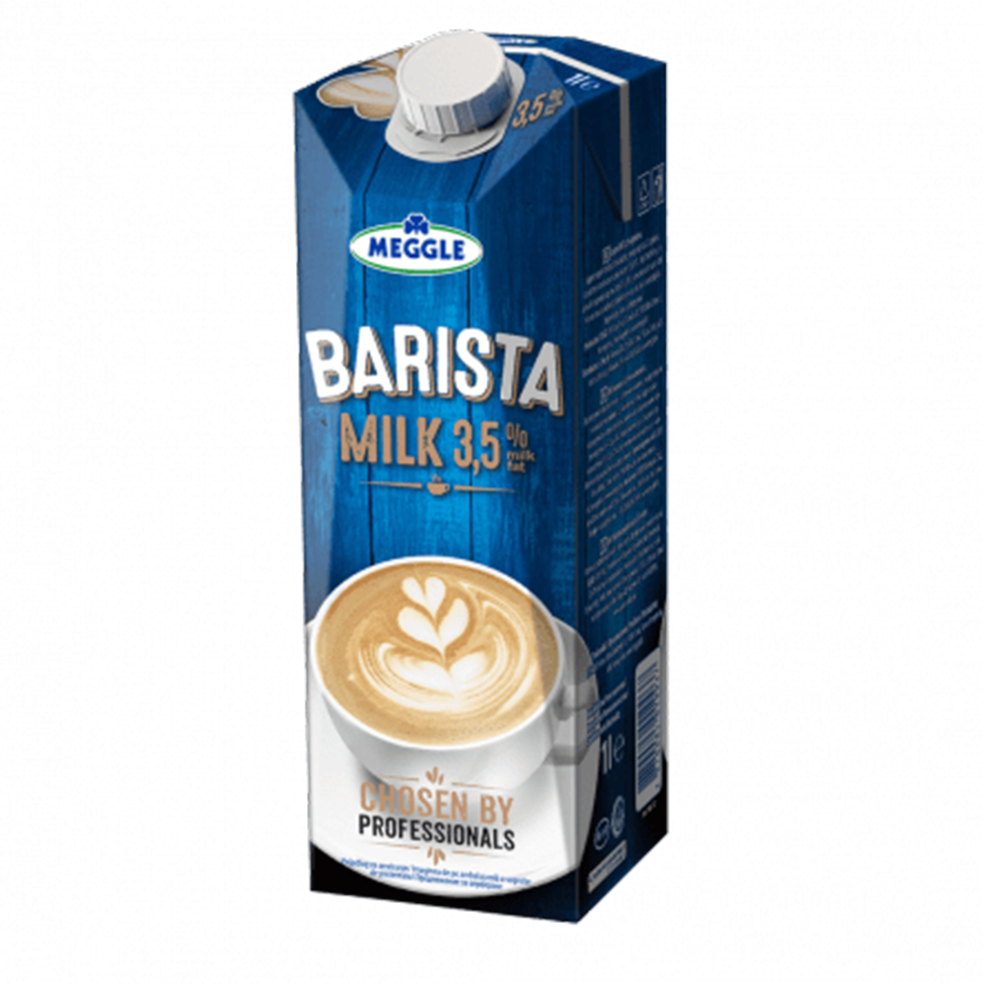 Мляко Прясно Meggle Barista 3,5%  UHT