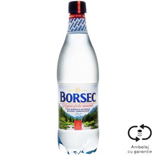 Borsec, Apa minerala naturala carbogazoasa 0.5L (ID 41802)