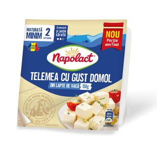 Napolact Telemea de vaca gust domol 150 g