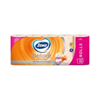 Zewa Deluxe Peach H.Igien 3Str 10 Role