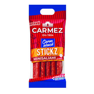 CARMEZ Carnaciori crud-afumati saliami picanti 80g