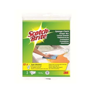 Scotch Brite Lavete Umede Abs 3Buc