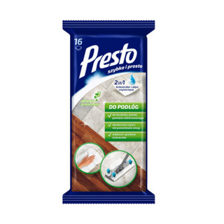 PRESTO maramice za čišćenje podova 16 KOM | 5900095016823