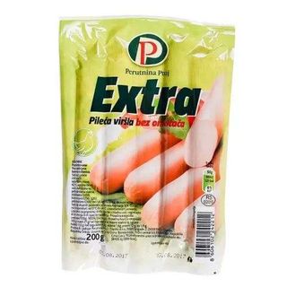 Perutnina hrenovka extra pileca 200g 8606102242212