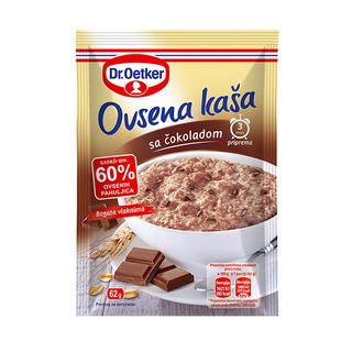 Kaša ovsena čokolada Dr.Oetker 62 g