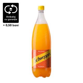 Schweppes Mandarin Pet 1,5L Sgr