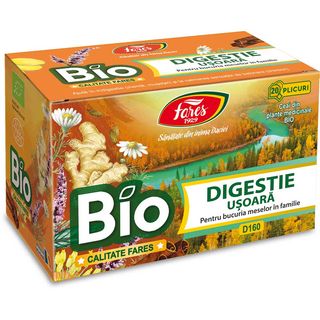 Ceai Digestie Usoara Bio 30G F