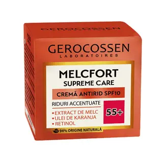 Gerocossen Melcfort Cr.Antirid 55+ 50Ml