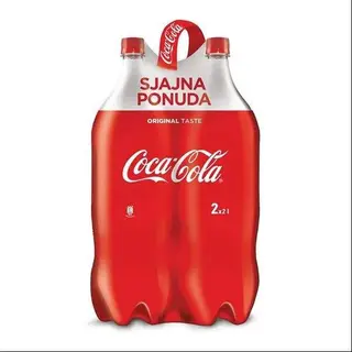 Coca-Cola 2x2l 5000112620030