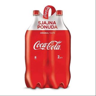 Coca-Cola 2x2l 5000112620030