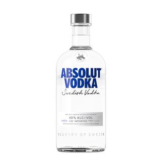 Водка Абсолют син 0.7л