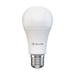Bec WiFi Tellur Smart, E27, 9W, lumina alba/calda, reglabil