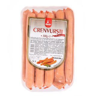 Crenvursti din piept de pui Meda, 500 g