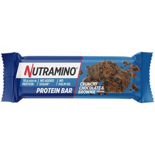 Nutramino, Baton proteic aroma Chocolate & Brownie 55g (ID 9334)