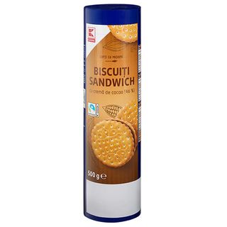 Klc Biscuiti Sandwich Cacao Frt 500G