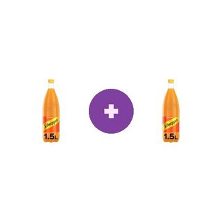 2 X Schweppes Apa Tonica cu aroma de mandarine 1.5L