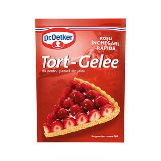 Dr. Oetker Tort Gelee Rosu 8G