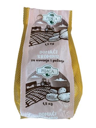 Krompir za kuvanje i pečenje 1.5kg domaći
