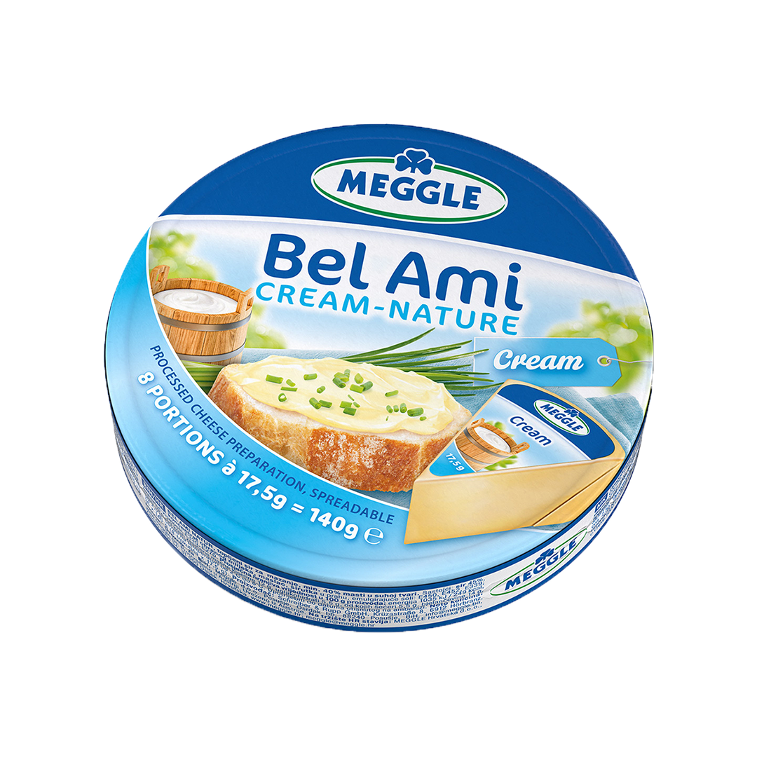 Bel Ami Топено сирене натурално