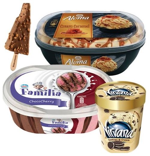 Сладолед и Лед