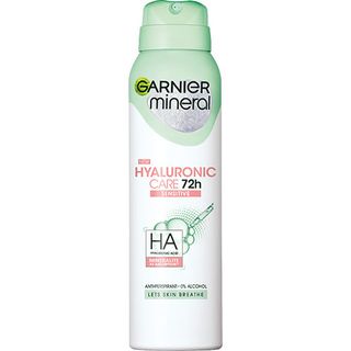 Garnier Mineral Hyaluronic Care 72H Спрей 150мл / 00112718