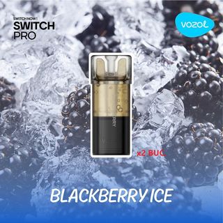Cartus de unica folosinta - VOZOL SWITCH PRO BLACKBERRY ICE 2% nicotina