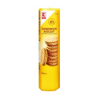 Klc Biscuiti Sandwich Vanilie Frt 500G