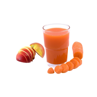 Suc natural de mere cu morcov