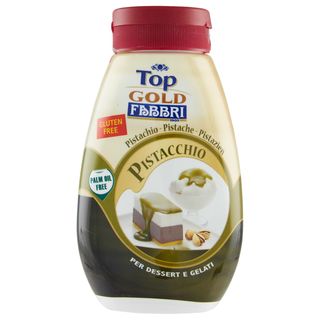 Preljev od pistacije gold 200 g