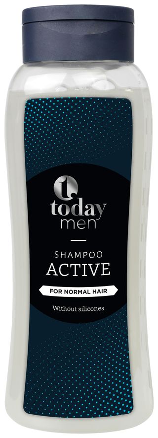 Today Sampon active barbati 500 ml