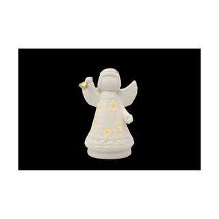 Figurina ingeras cu led Actuel, 14.5 cm