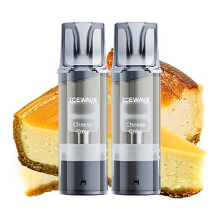 Cartus IceWave E1 Pod Cheese Cake 2ml 20mg [2 Bucati]