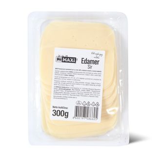 Sir Edam 45% Maxi slajs 300g