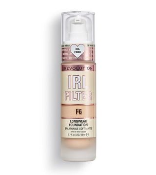 REVOLUTION puder tečni IRL filter longwear F6 | 5057566186056