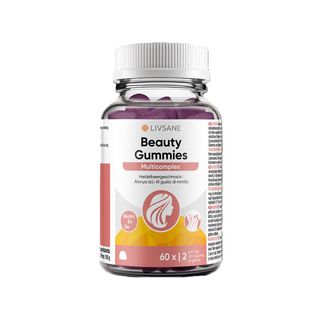 Livsane Beauty Gummies X 60 Jeleuri