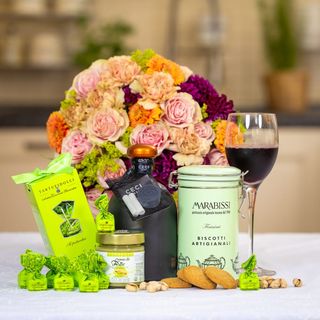 A te con dolci di Pistacchio