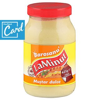 La Minut Barosanu Mustar Dulce 425 G