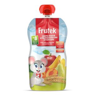 Kasica Frutek Pouch Kajsija,3 Vrste Zita 100G