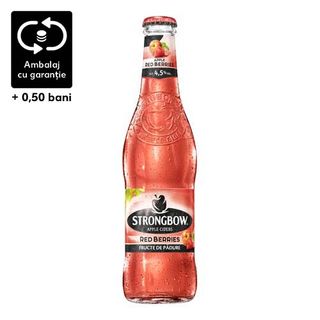 Strongbow Fr Rosii Cidru4,5%0,33L St Sgr