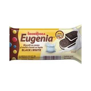 Eugenia Biscuiti Black & White 36G