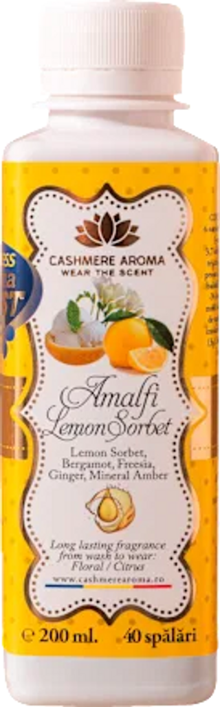 Parfum de rufe Amalfi Lemon Sorbet 40 spălări, 200 ml
