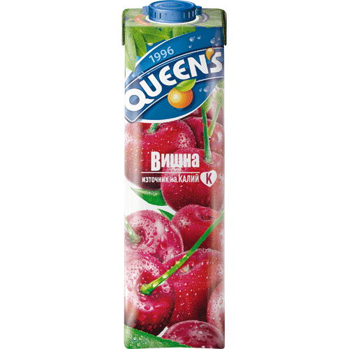 Queen'S Напитка Вишна