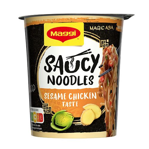 MAGGI ASIA Пикантни нудъли сусам пиле