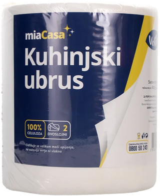 Ubrus Papirni 1/1 800 G Miacasa