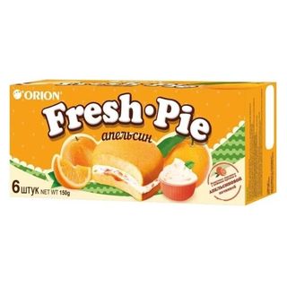Fresh Pie Portocala 6*25Gr